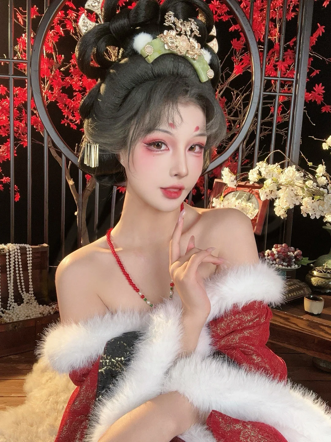 yuuhui玉汇 - Patreon 26.04 妲己 Daji the Fox [43P-352MB] tg@simisebaisi 【丝足阁】007.webp